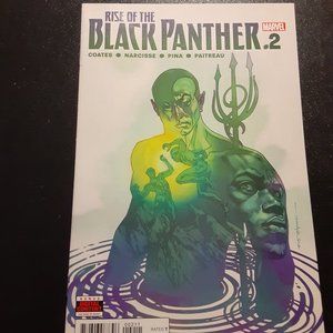 RISE OF THE BLACK PANTHER #2 SUBMARINER COVER NAMOR, DR.DOOM MOVIE
